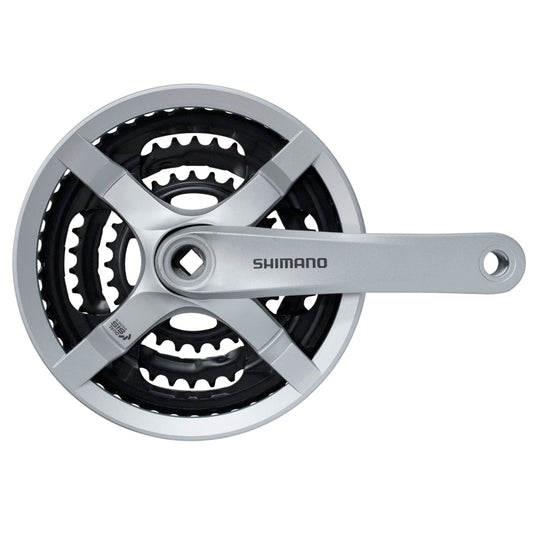 Volante Shimano Fc-Ty501For Rear 6/7/8-Speed 170Mm 48X38X28T W/C