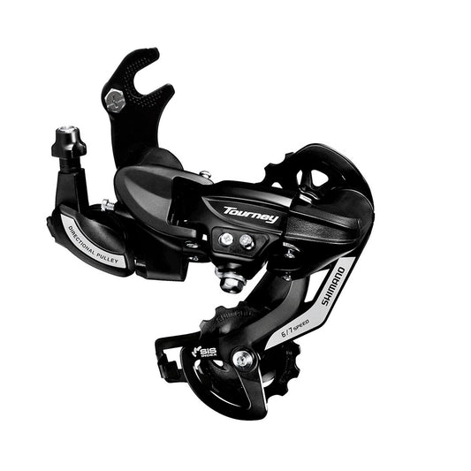 Cambio Shimano Tourney RD-TY500 6/7V. W/riveted Adapter (road Type) ERDTY500B