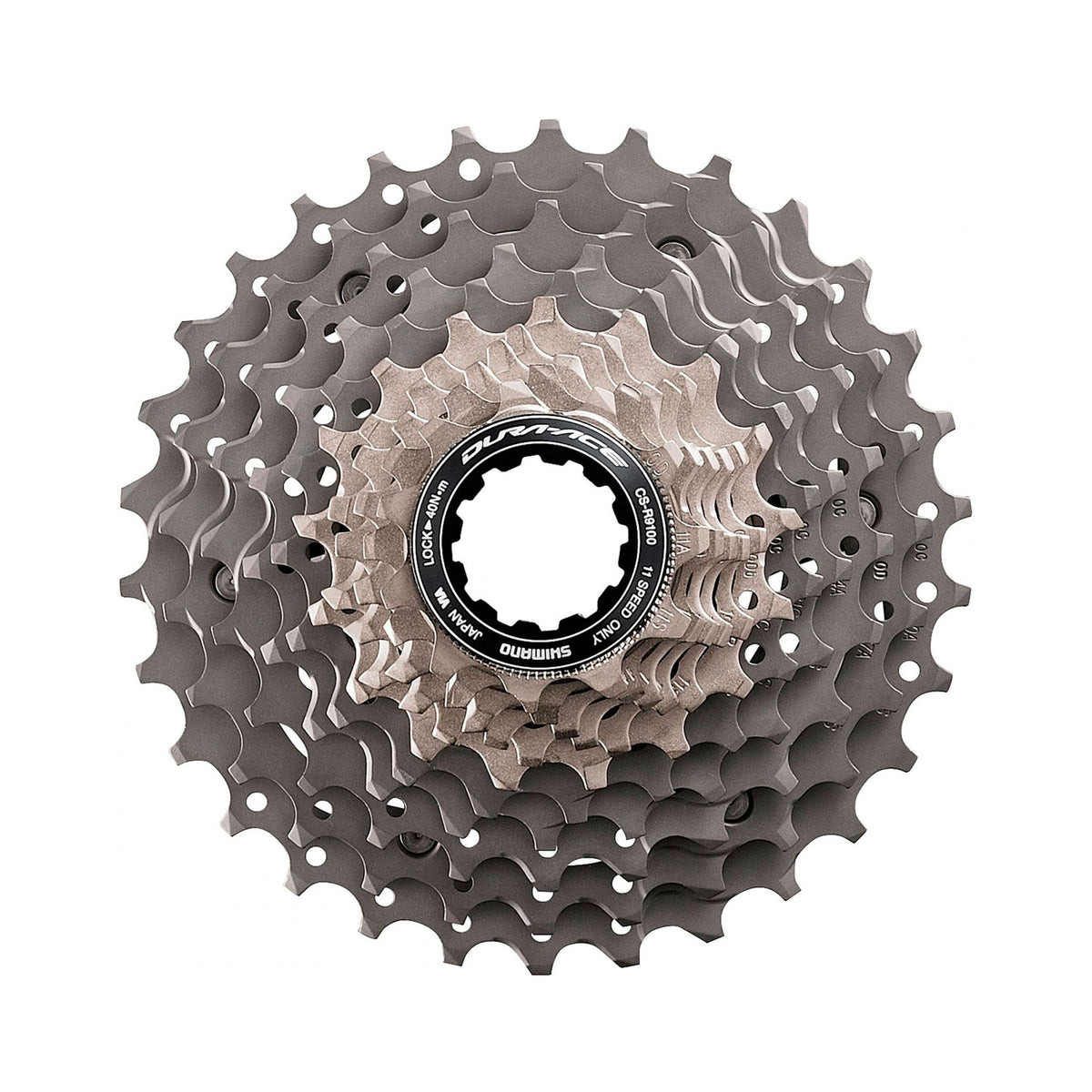 Piñon Shimano Cassette 11V. (11-28) CS-R9100 Dura-ace Ind.pack ICSR910011128
