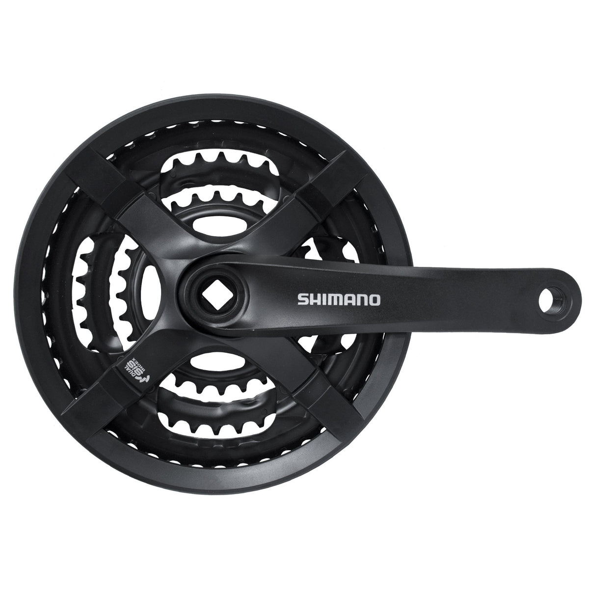 volante shimano fc-ty501 for rear 6/7/8v 170mm