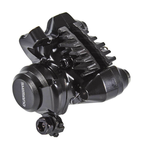 Caliper Mecanico Br-Rs305 Rear W/L02A Resin Pad(W/Fin) W