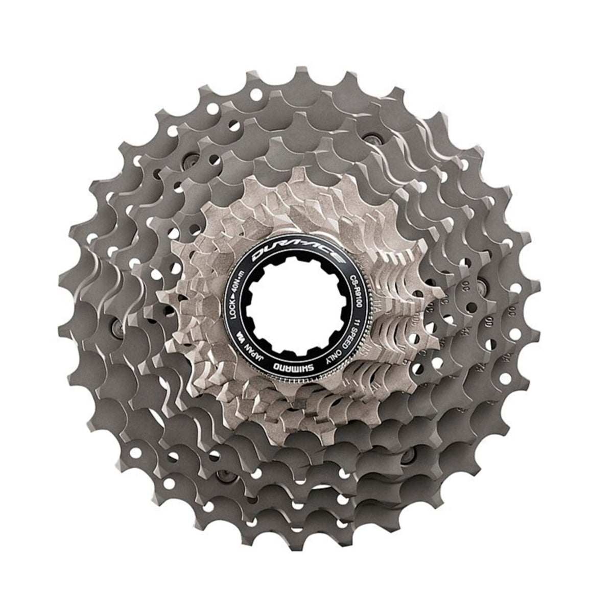Piñon Shimano Cs-R9100 Dura-Ace 11-Speed 11-12-13-14-15-17-19-21-24-27-30 Ind.Pack Icsr910011130