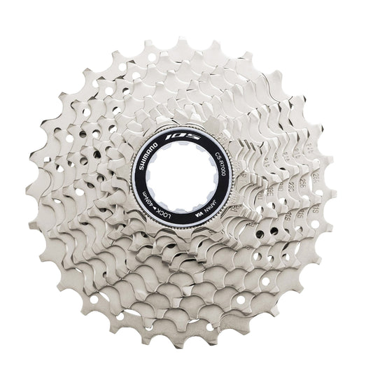 Piñon Cassette Shimano 11V. (11-28) Sprocket, Cs-R7000, 105, 11-12-13-14-15-17-19-21-23-25-28T, Ind.