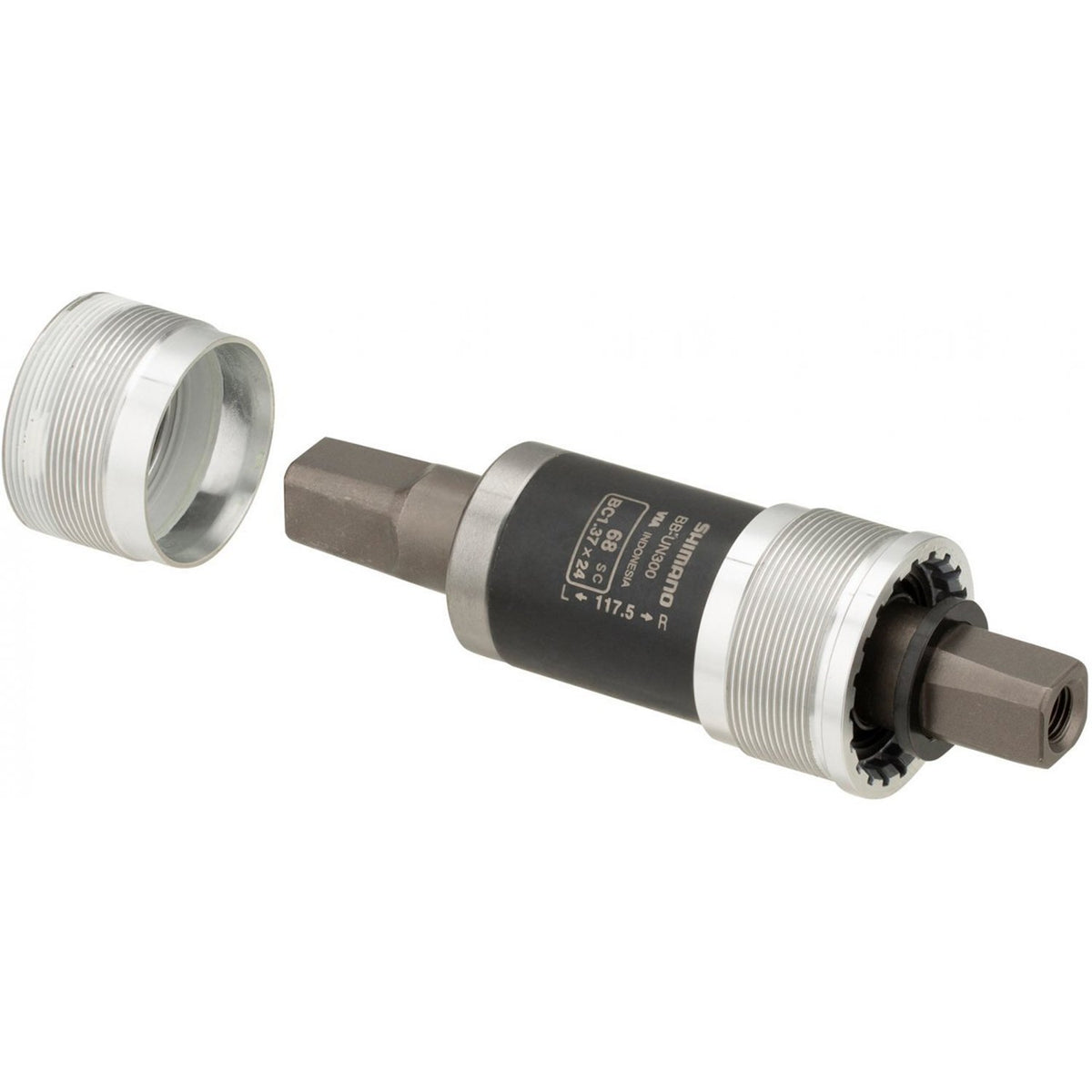 EJE Motor Sellado Shimano Tourney A070 BB-UN300 68X122MM (EN Bolsa)