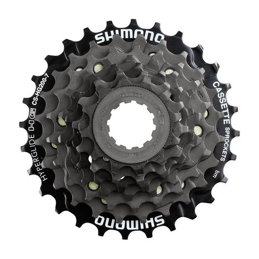 Piñon Cassette Shimano Tourney CS-HG200-7 7V.(12-28) ECSHG2007228T