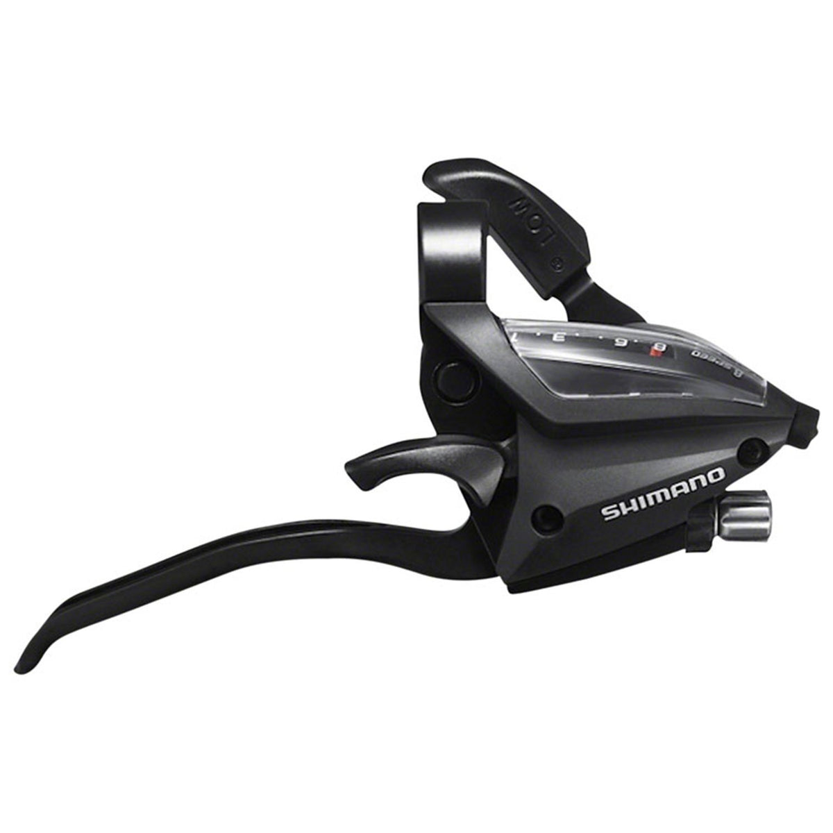 Manilla Cambio Freno Shimano 8V. ST-EF500-8R, Der. Tras. Right 2050MM Ez-fire Plus, 2F-ALLOY, FOR V-