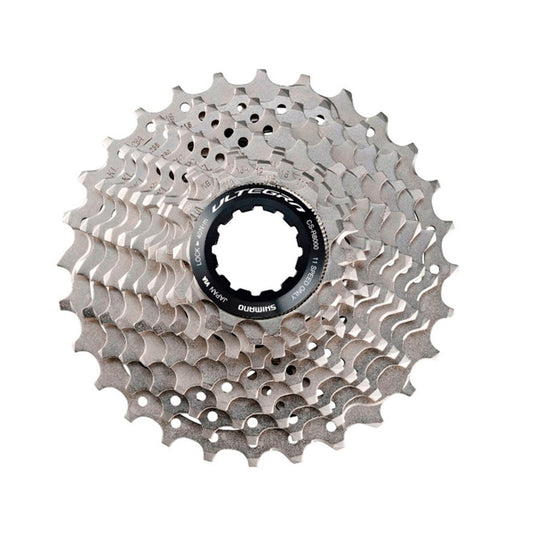 Piñon Shimano Cassette 11V. (11-30) CS-R8000, Ultegra, Ind.pack ICSR800011130