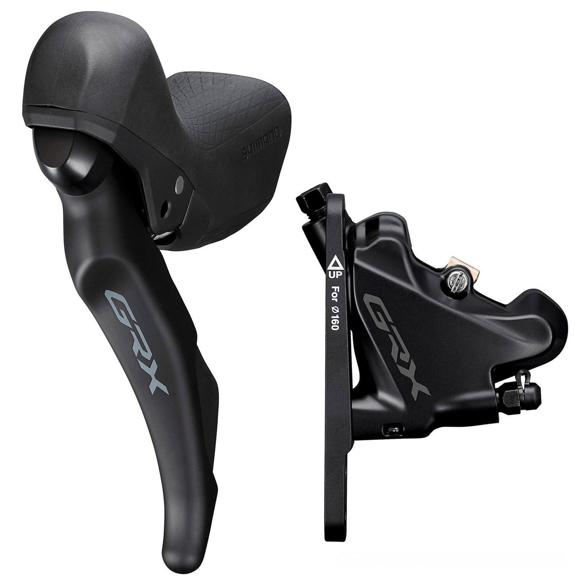 Freno Hidráulico Completo Delantero Shimano GRX /J-kit Direct, ST-RX600(L), BR-RX400(F) FOR 160MM