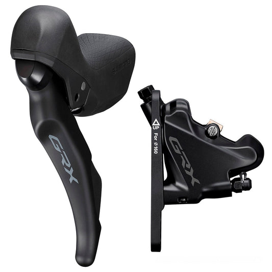 Freno Hidráulico Completo Delantero Shimano GRX /J-kit Direct, ST-RX600(L), BR-RX400(F) FOR 160MM