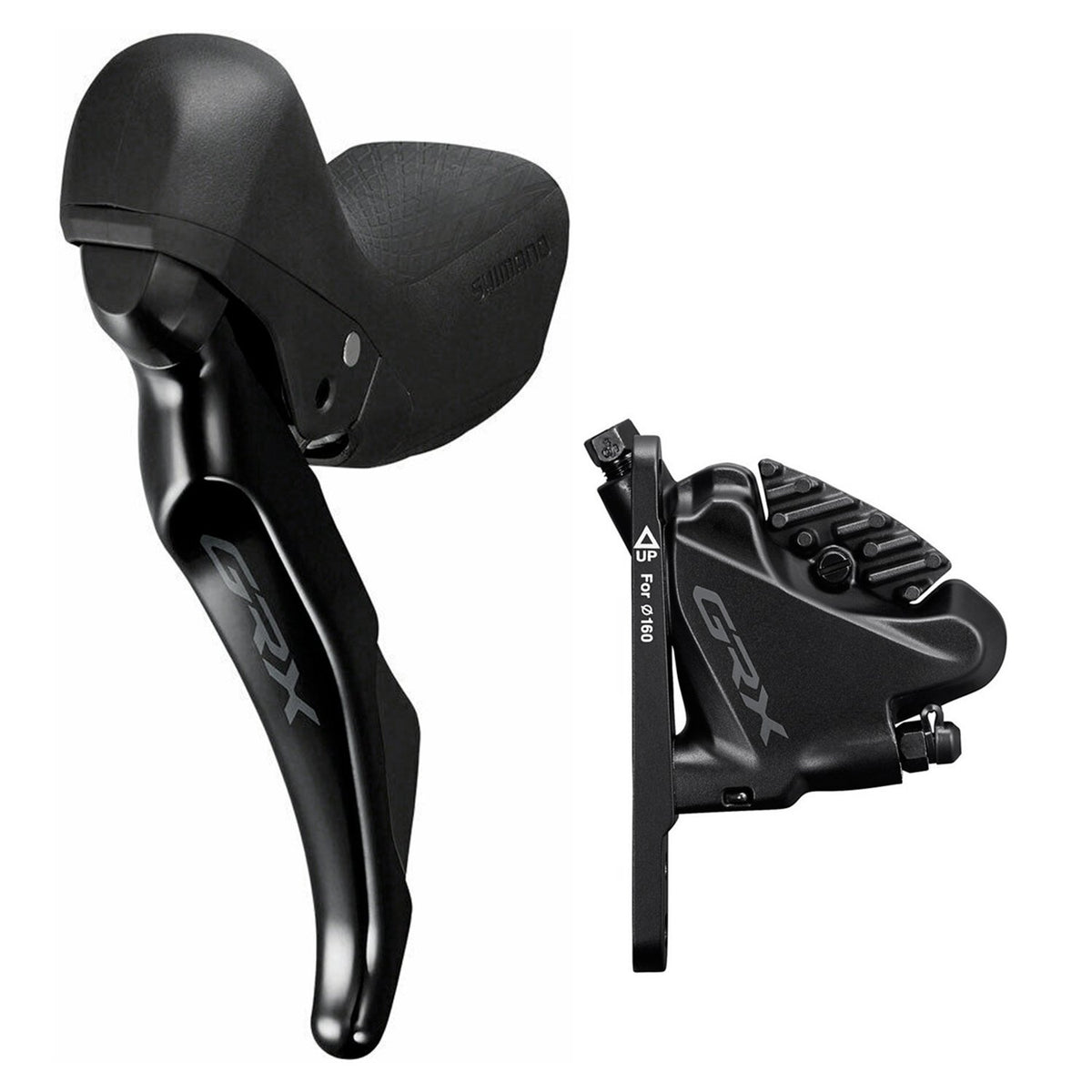 Freno Hidráulico Completo Delantero Shimano GRX /J-kit Direct, ST-RX400(L), BR-RX400(F) FOR 160MM RO