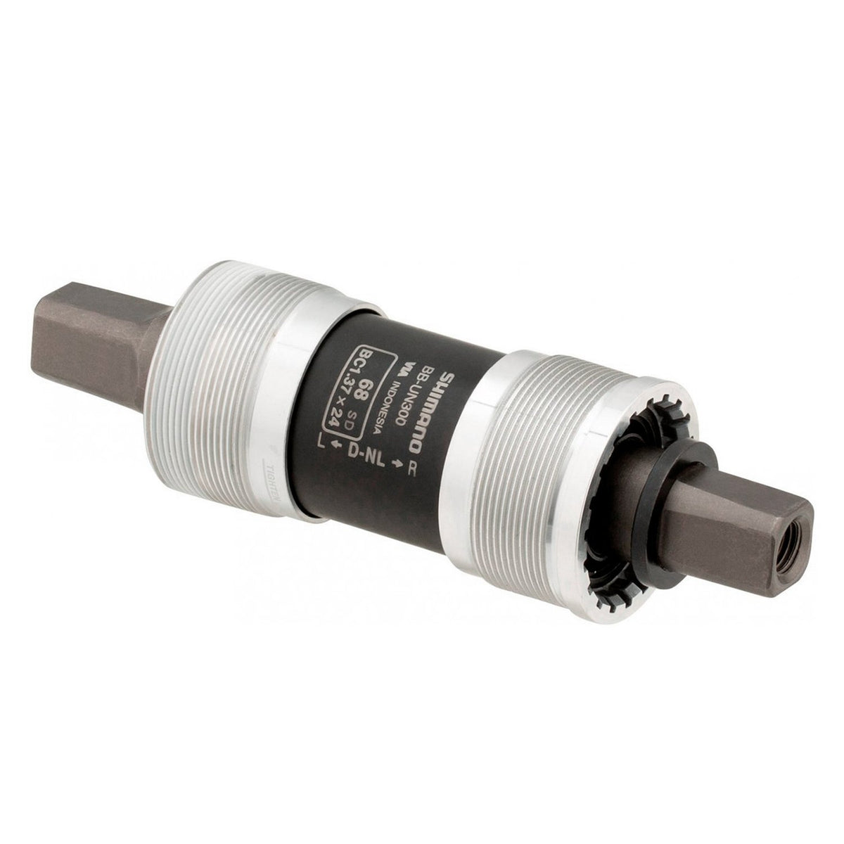 EJE Motor Sellado Shimano Tourney A070 BB-UN300 68X122MM ( EN Caja) Ind.pack EBBUN300B22X