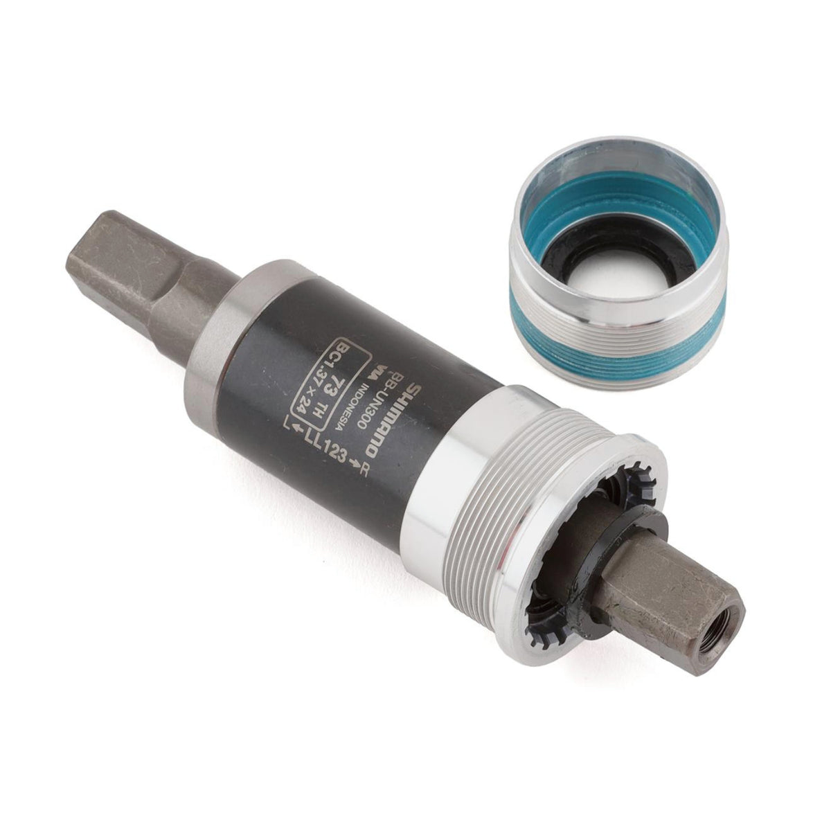 EJE Motor Sellado Shimano BB-UN300 73X123MM ( EN Caja), EBBUN300C23X