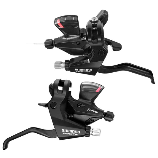 Manilla de Freno/Cambio Shimano ST-M310 (Par), 3x8 Vel.