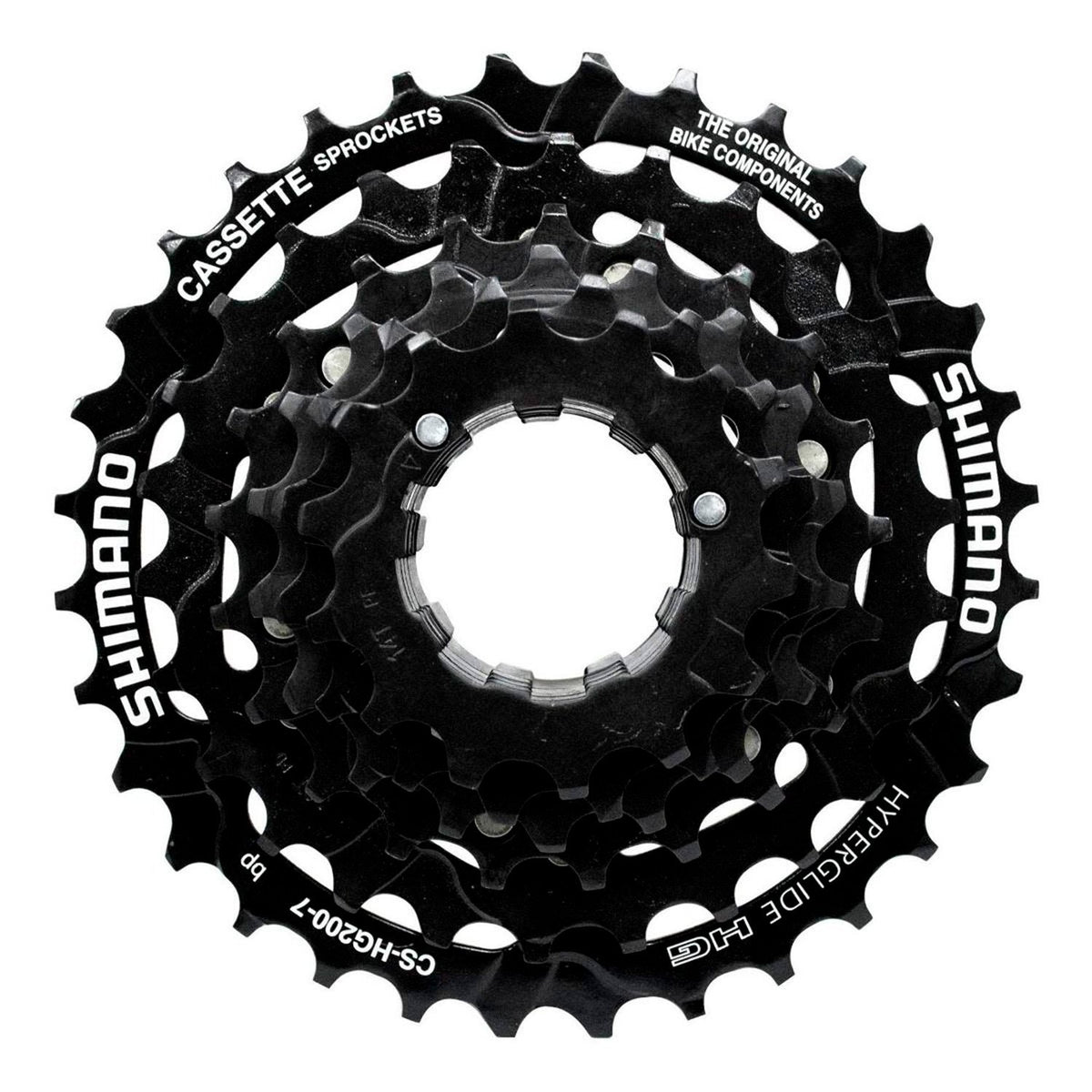 Piñon Cassette Shimano Tourney CS-HG200-7 12-14-16-18-21-26-32 (EN Bolsa) ACSHG2007232T