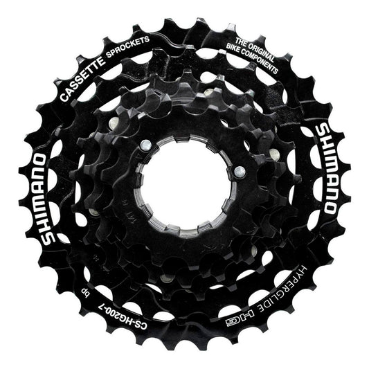 Piñon Cassette Shimano Tourney CS-HG200-7 12-14-16-18-21-26-32 (EN Bolsa) ACSHG2007232T