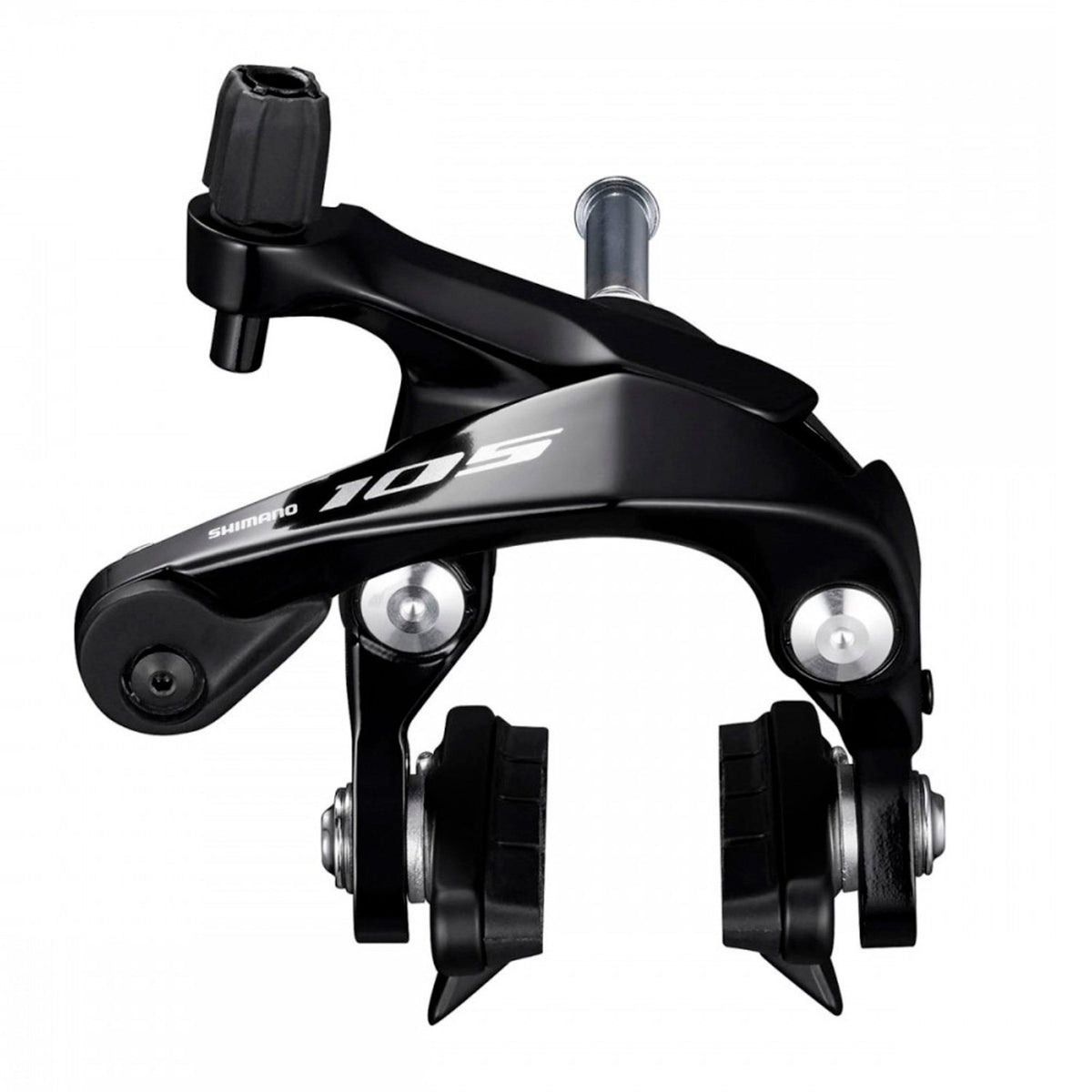 Caliper Shimano BR-R7000, 105, Rear, CS51, 10.5MM Sunken Nut, SHOE:R55C4, Black, Ind.pack IBRR7000AR