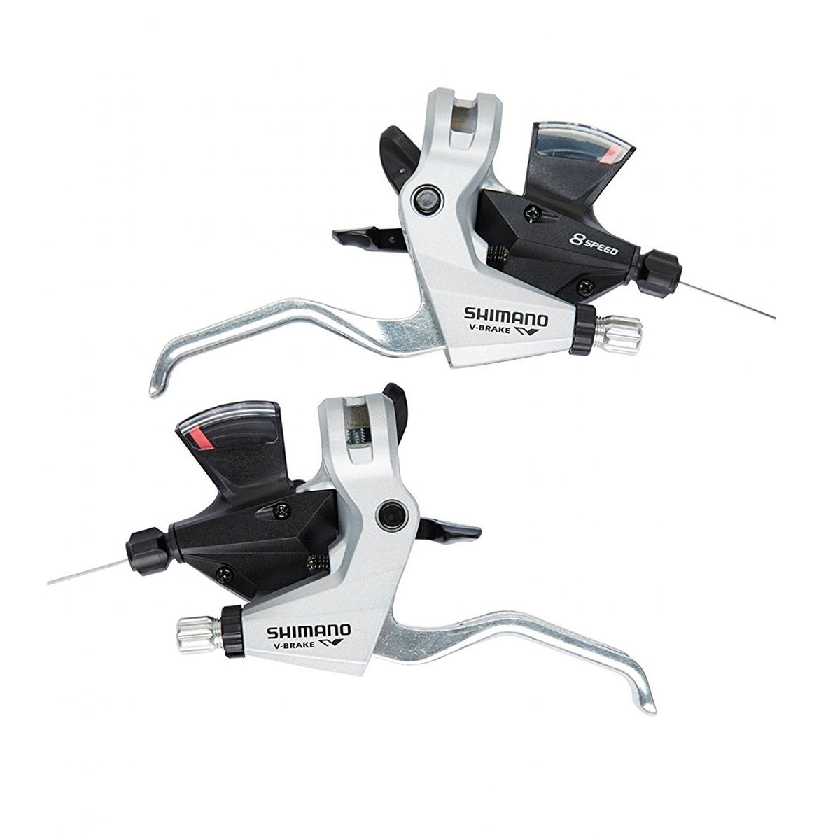 Manilla Cambio Freno Shimano ST-M310-S-2, Silver, R&l, 3X8-SPEED, 2050/1800MM SUS Inner, W/ Ogd, FOR