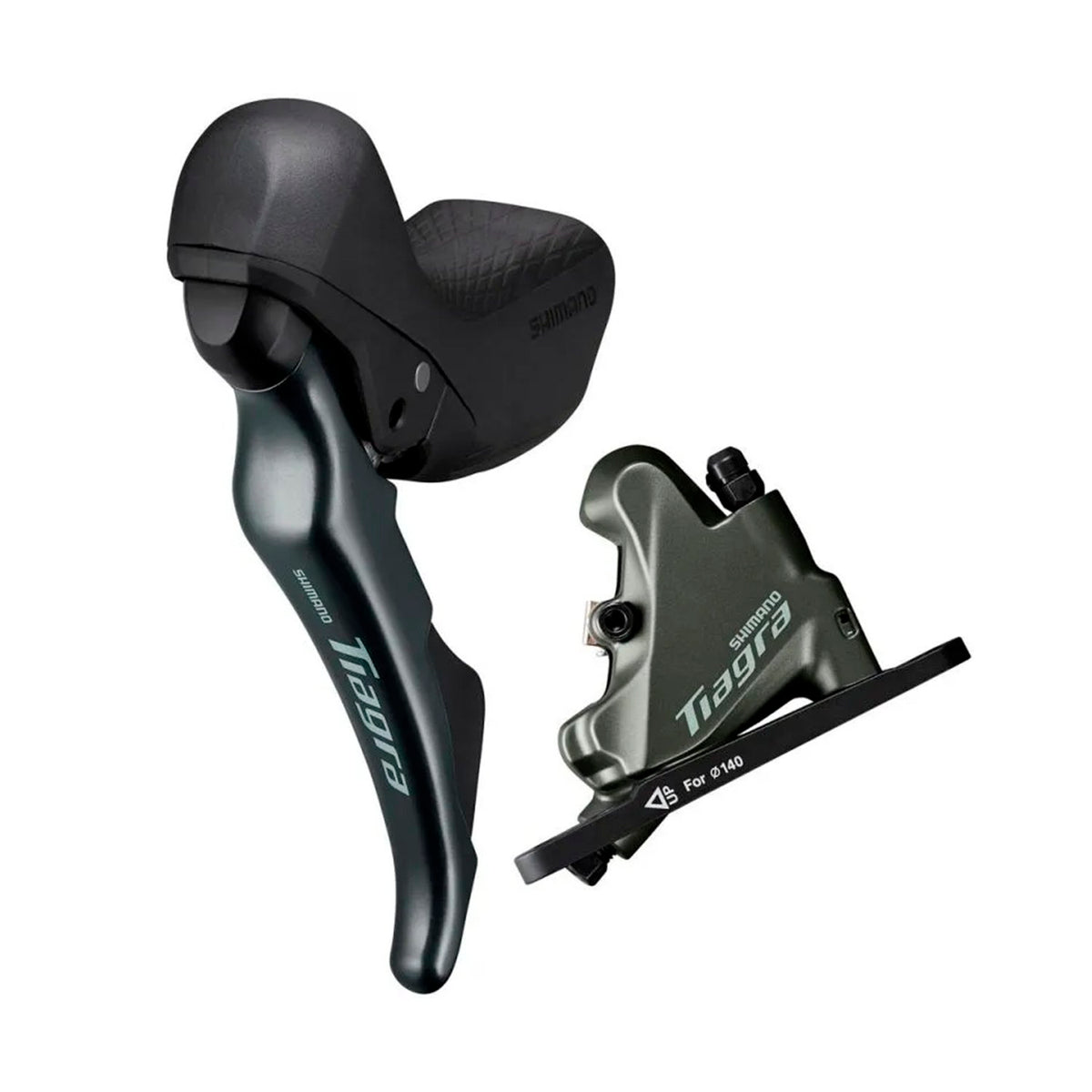 Manilla Cambio Freno Shimano Direct 2X10V. ST-4720(L), BR-4770(F) Resin(w/fin)