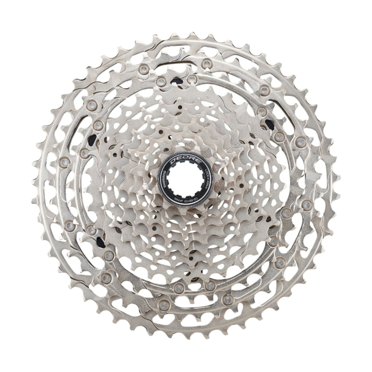 PIÑON SHIMANO CASSETTE CS-M5100-11, DEORE, 11V. IND.PACK ICSM510011151