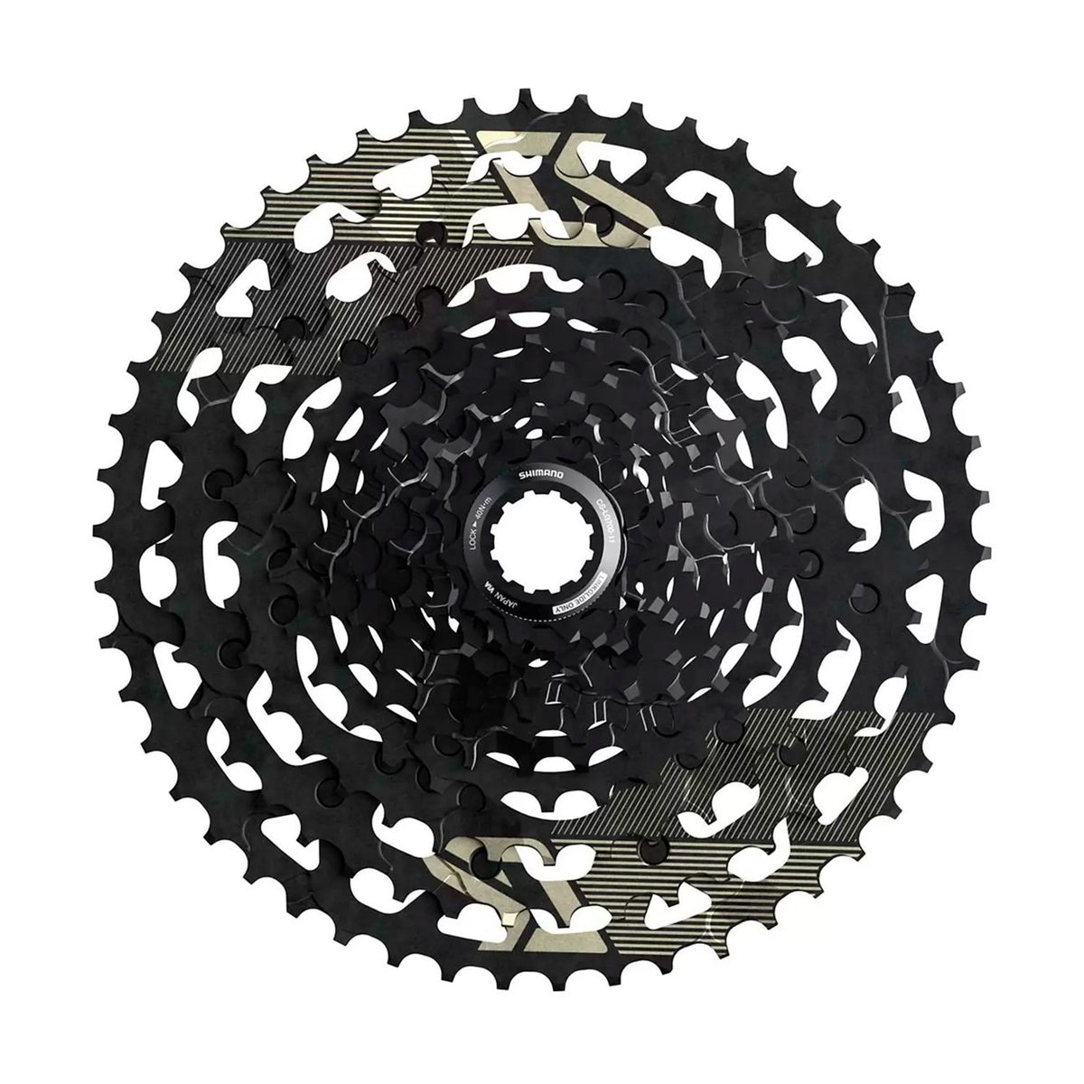 Piñon Shimano Cues Cassette CS-LG700-11, 11V. (11-50T), W/O Linkglide Logo, Ind.pack ICSLG70011150