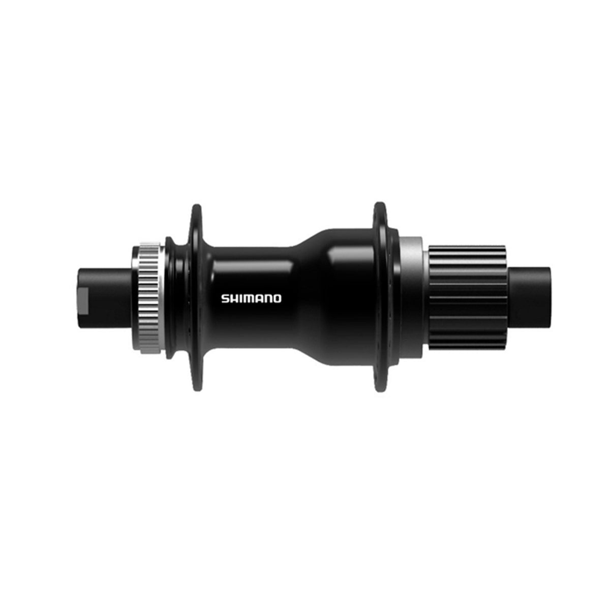 Maza Shimano FH-TC500-MS-B, Center Lock Disc 12-SPEED FOR 12MM Thru Type Axle, 32H OLD:148MM,BLACK