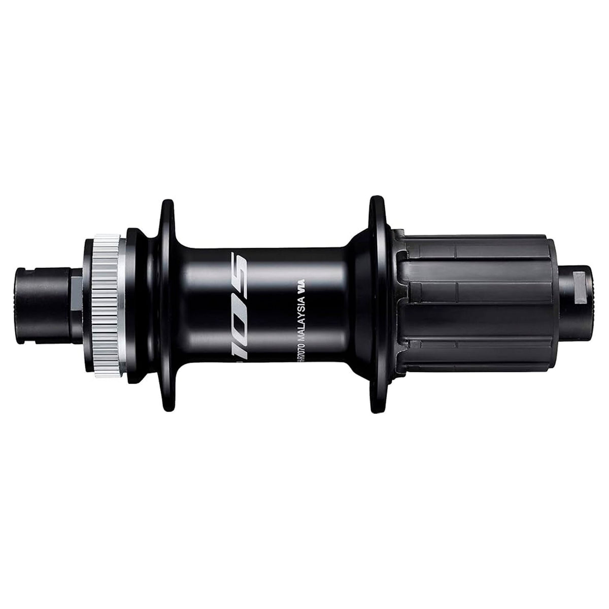 Maza Trasera FHR7070 Shimano 105 CL Disc Lock 10/11- VEL.12MM Thru Axle 36H 142MM Rotor Cov. Caja