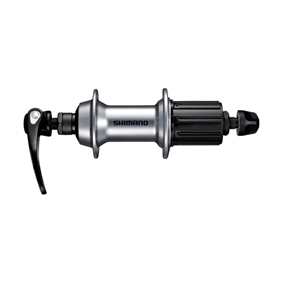 Maza Trasera Shimano FHRS400 10/11- Vel. 32H OLD:130MM AXLE:141MM QR:163MM Empaque