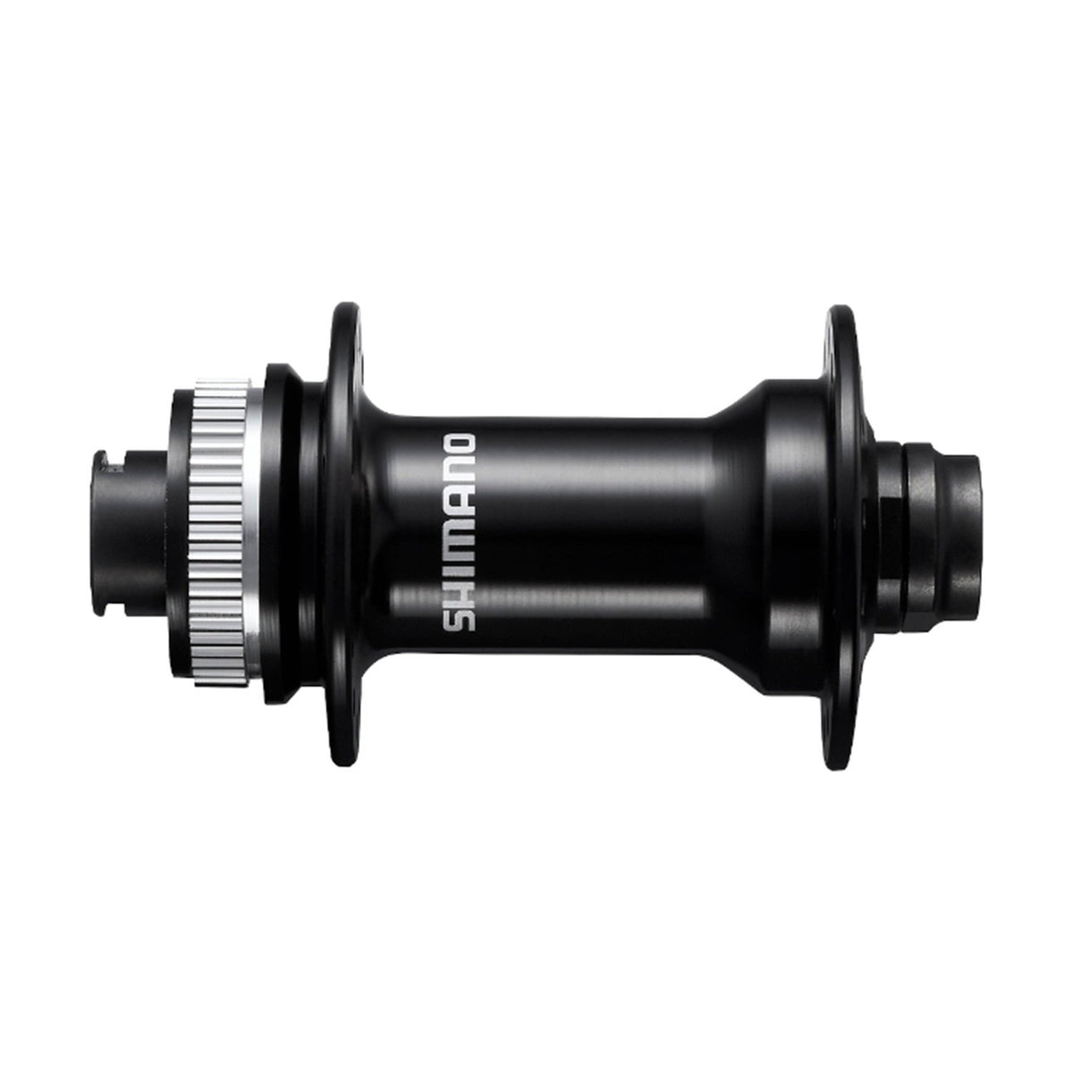 Maza Shimano HBRS470 CL Disc 32H 12MM Thru Axle Axle OLD=100MM Rotor Cover Lock Ring Caja