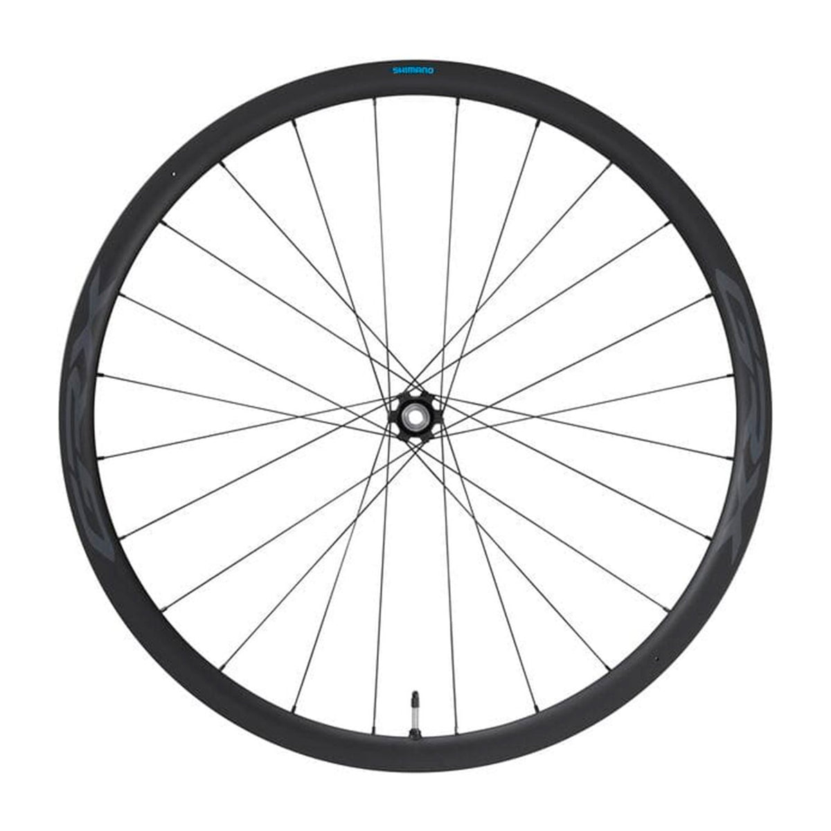 Rueda Completa Shimano GRX WHRX870LFERE70 F/R 24H 11/12S 100/142MM F/R 12MM Tubes.tl CL Disc Caja