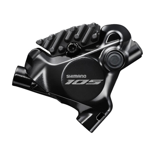 Caliper Hid. BRR7170 Shimano 105 Del. Flat Bracket 140/160MM Rotor 160 L05A Resin PAD Caja