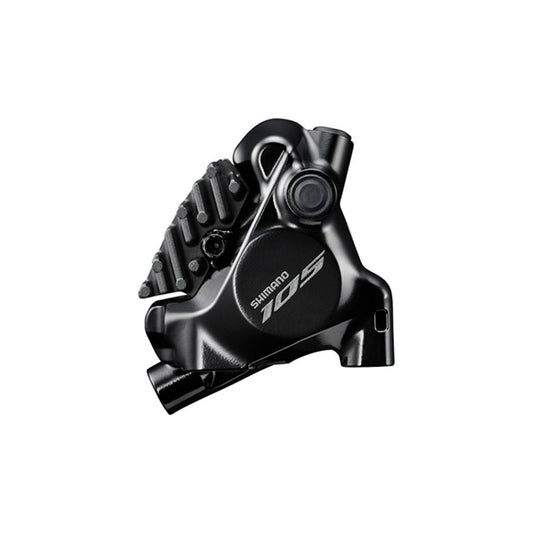 Caliper Hid. BRR7170 Shimano 105 Rear Flat Fixing Bolt Thickness 25MM L05A Resin PAD Caja