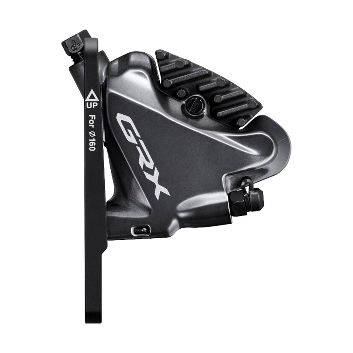 Caliper Hid. BRRX810 Shimano GRX Rear Flat Fixing Bolt Thickness 25MM L05A-RF Resin PAD Caja
