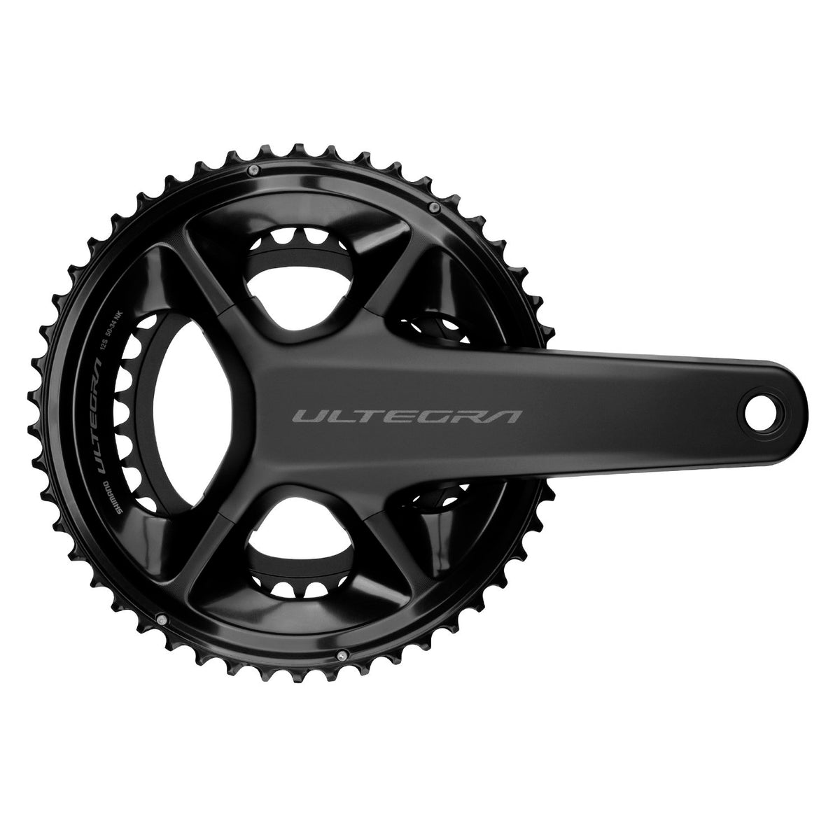 Volante FCR8100 Shimano Ultegra Rear 12- Vel. Hollowtech 2 170MM 52-36T CG BB Parts Empaque