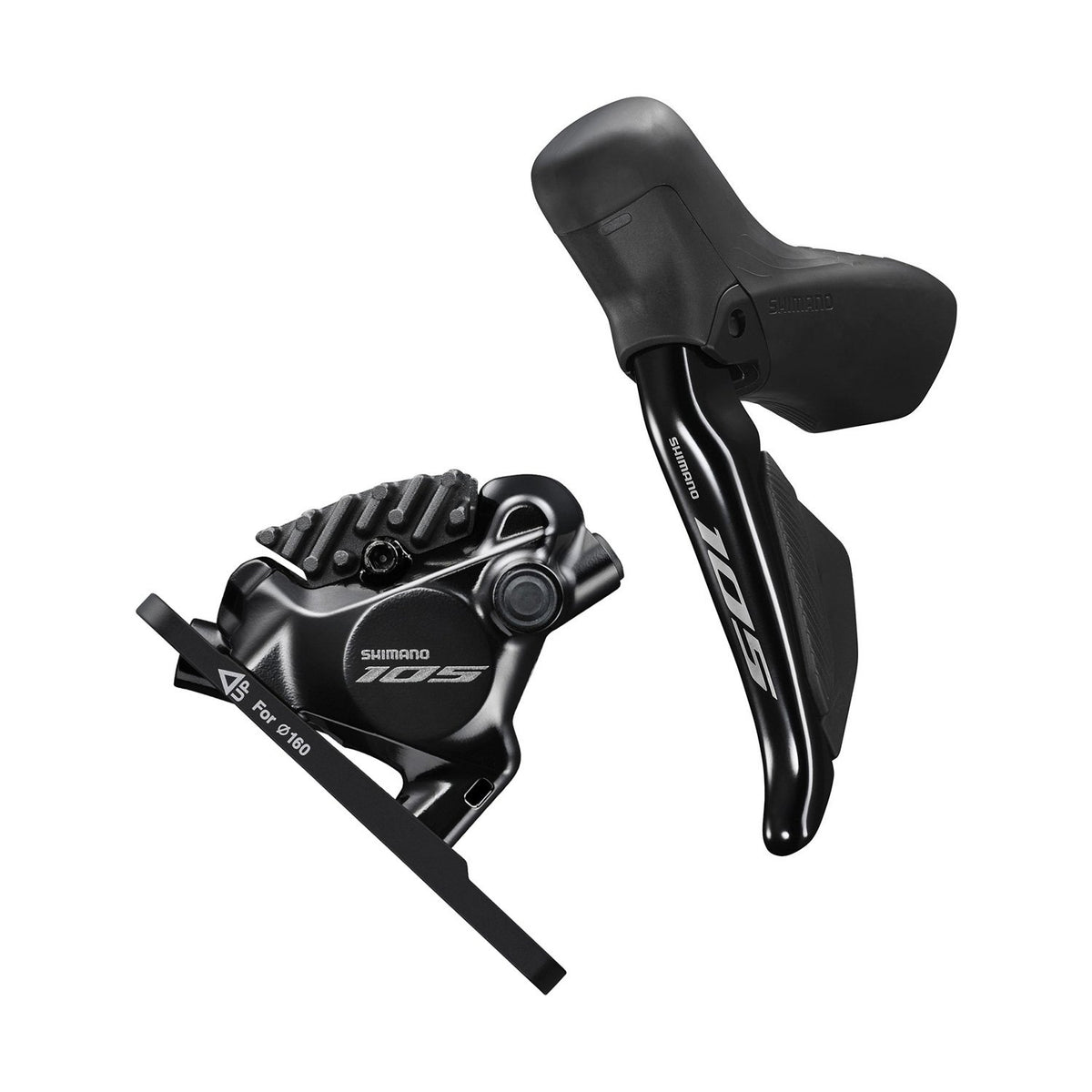 Freno Hid. SET BRR7170KTSTR7170 Shimano 105 ST-R7170 L BR-R7170 F 160MM Rotor Resin PAD 1000MM Caja