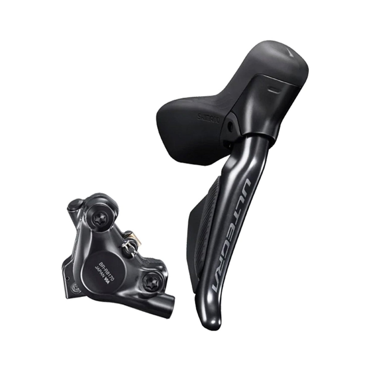 Freno Hid. SET BRR8170KTSTR8170 Shimano Ultegra ST-R8170 R BR-R8170 R 25MM Resin PAD 1700MM Caja