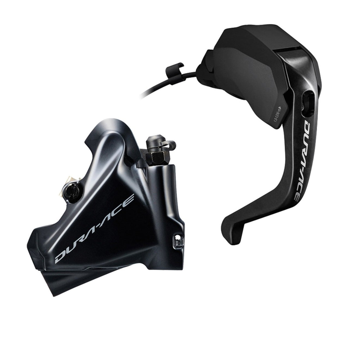 Freno Hidraulico SET Shimano Dura-ace ST-R9180 R BR-R9270 R 25MM Resin PAD 1700MM Caja BRR9270KTSTR9