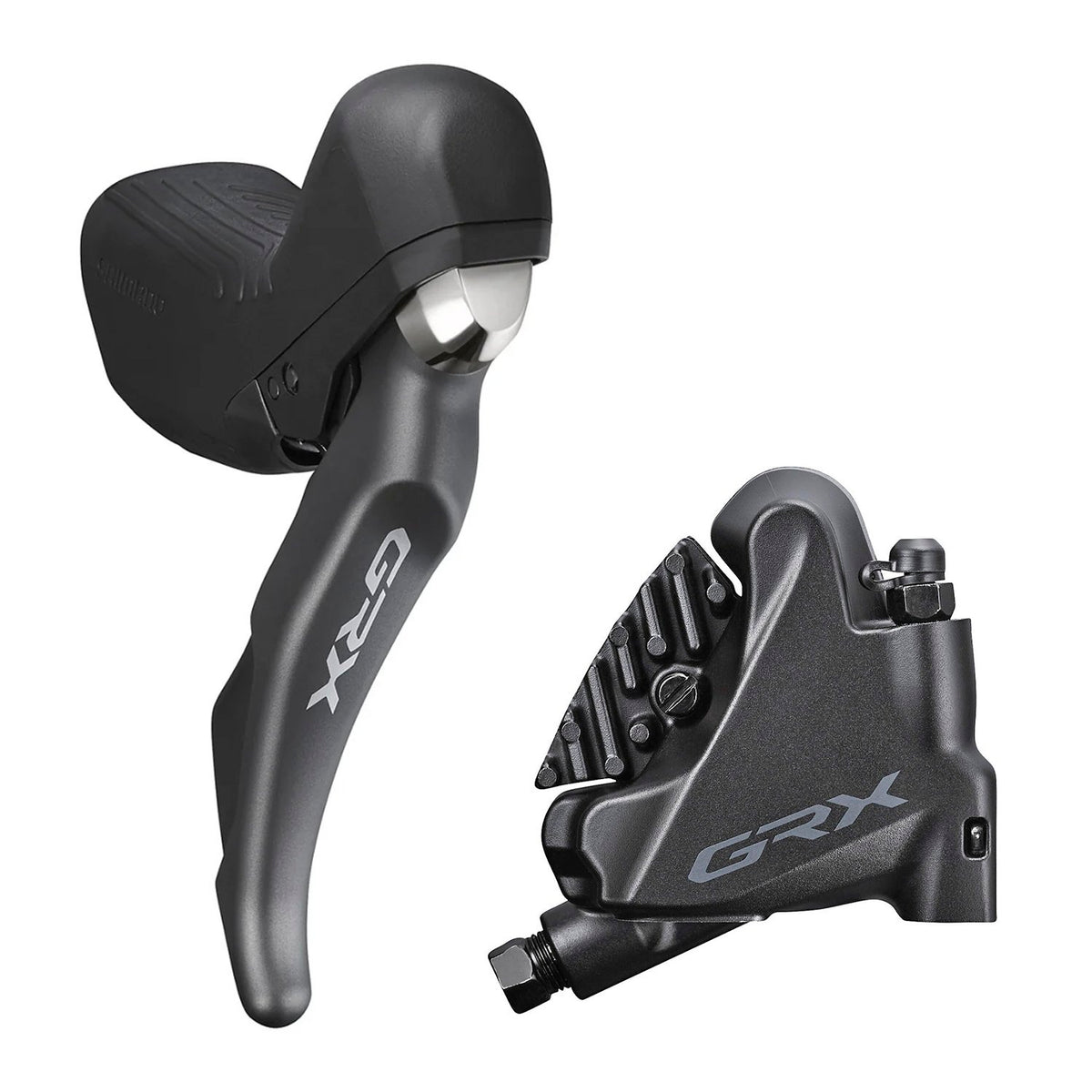 Freno Hidráulico SET Shimano GRX ST-RX810 R BR-RX810 R 25MM Resin SL SM-BH90 Caja BRRX810KTSTRX810ST