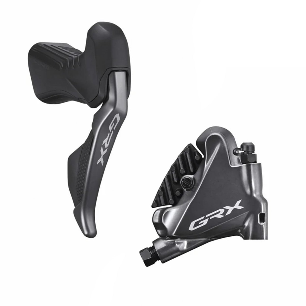 Freno Hid. SET Shimano GRX ST-RX815 R BR-RX810 R 25MM Resin PAD 1700MM SM-BH90 Caja BRRX810KTSTRX815