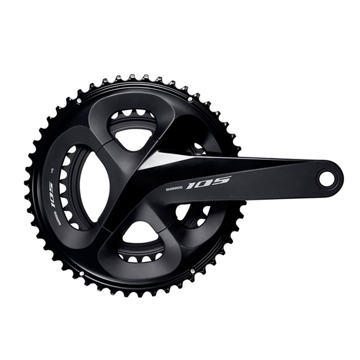 Volante Shimano FC-R7000 105 11 Vel.,hollow 2 172.5 MM 53-39 Black IND Pack