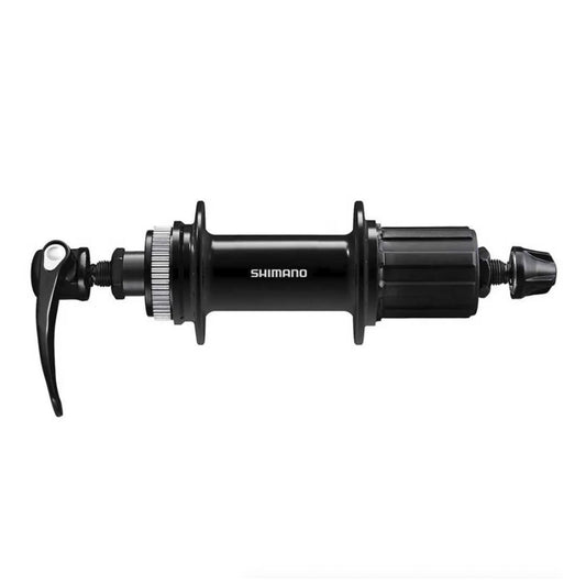 Maza Trasero Shimano FH-QC400-HM-B, Center Lock Disc(w/o Lock Ring) 32H OLD:141MM QR:178MM