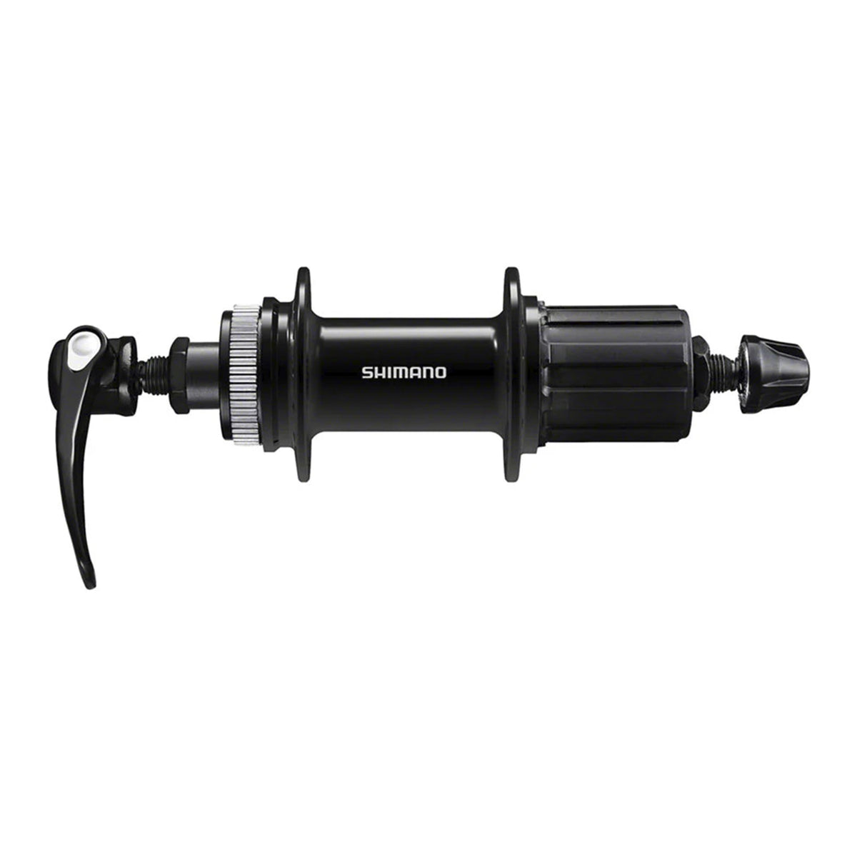 Maza Trasero Shimano FH-QC400-HM-B, Center Lock Disc(w/o Lock Ring) 36H OLD:141MM QR:178MM