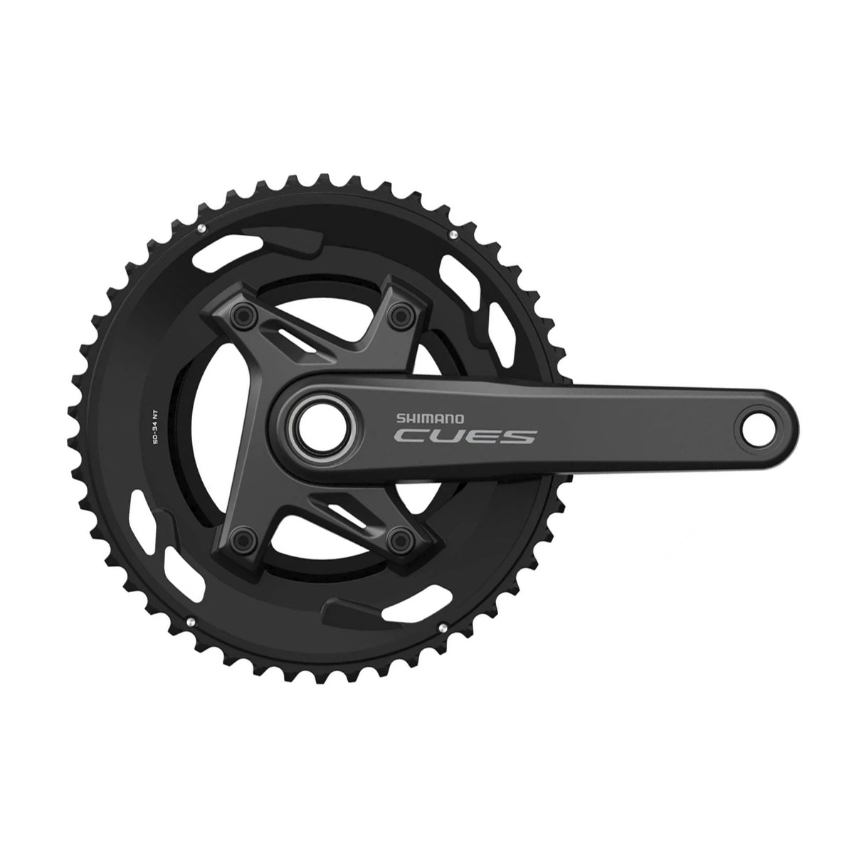 Volante Shimano Cues FC-U6030-2, FOR Rear 9/10-SPEED, 2-PCS FC, 172.5MM, 46-32T W/O CG