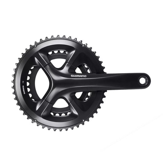 Volante Shimano Front Chainwheel, FC-RS510, FOR Rear 11-SPEED, 2-PCS FC, 172.5MM, 52-36T