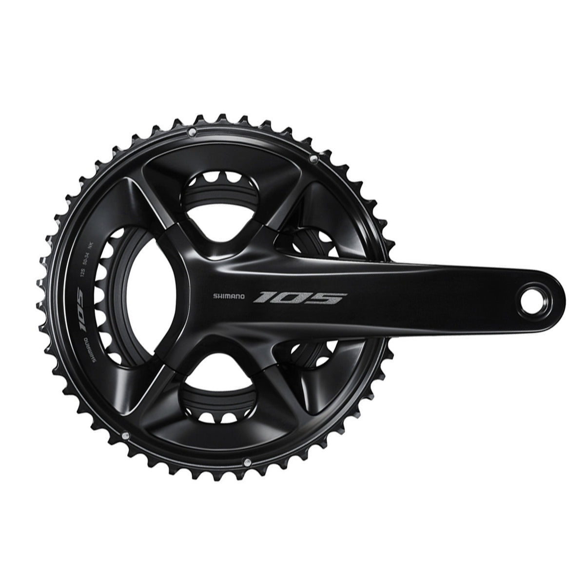 Volante Shimano FC-R7100, 105, FOR Rear 12-SPEED,HOLLOW, 160MM, 50-34T W/O CG, W/O BB Parts
