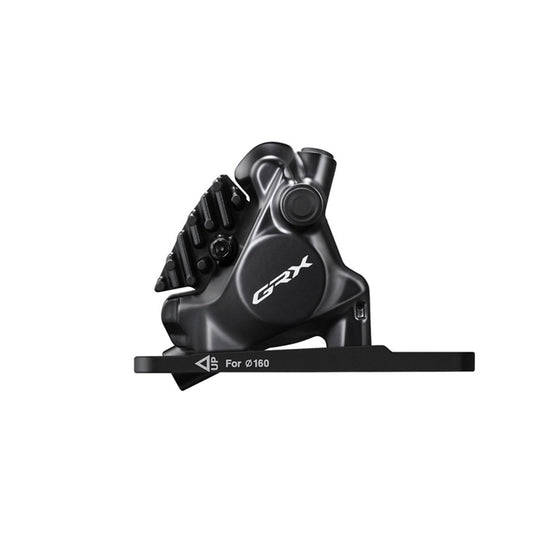 Caliper Hidraulico Shimano BR-RX820, Grx, Front, Flat Mount, W/bracket FOR 140/160MM Rotor