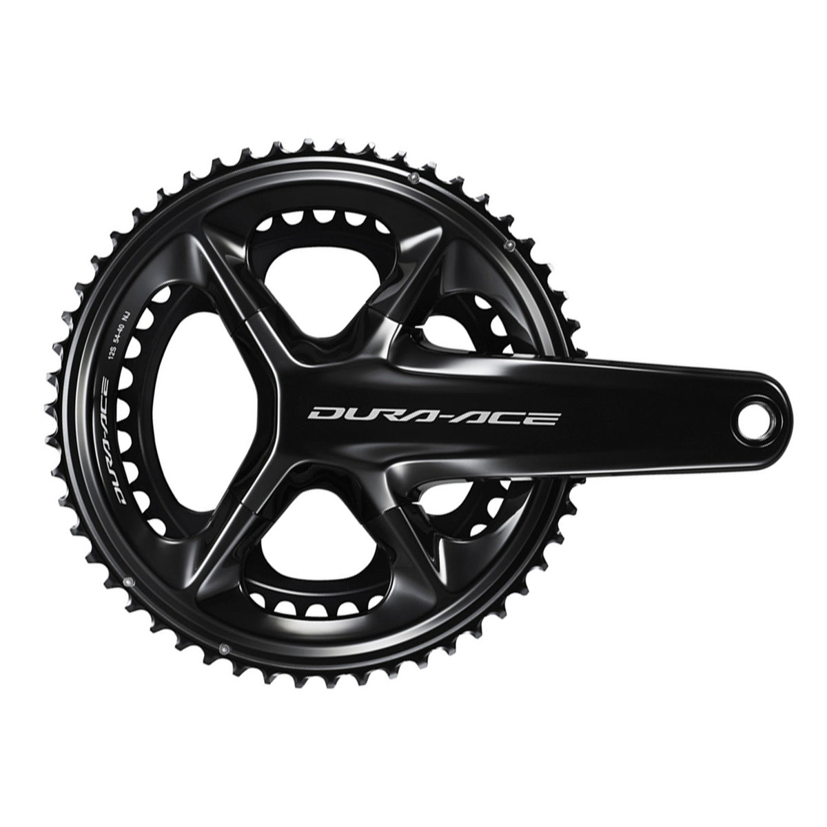 Volante Shimano Dura-Ace FC-R9200 HollowTech 2 – 12 velocidades