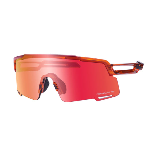 Lente Shimano Modelo CE-EQNX5-RD Equinox Ridescape Road Orange Sapphire Spare:clear; Ind.pack