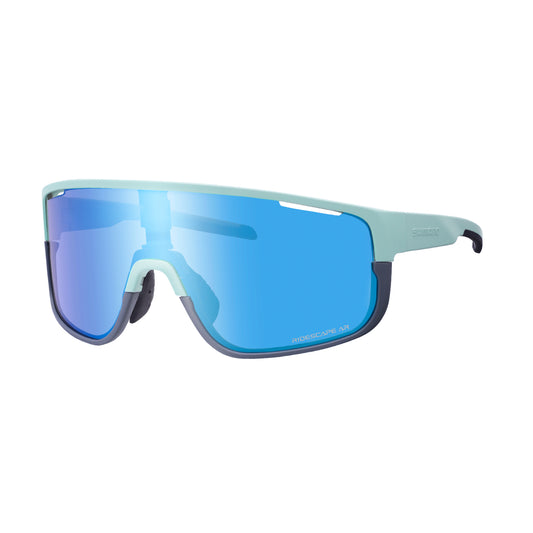 Lente Shimano Modelo CE-PLSR3-AR Pulsar Ridescape ALL Road Sage Green Spare:clear; Ind.pack
