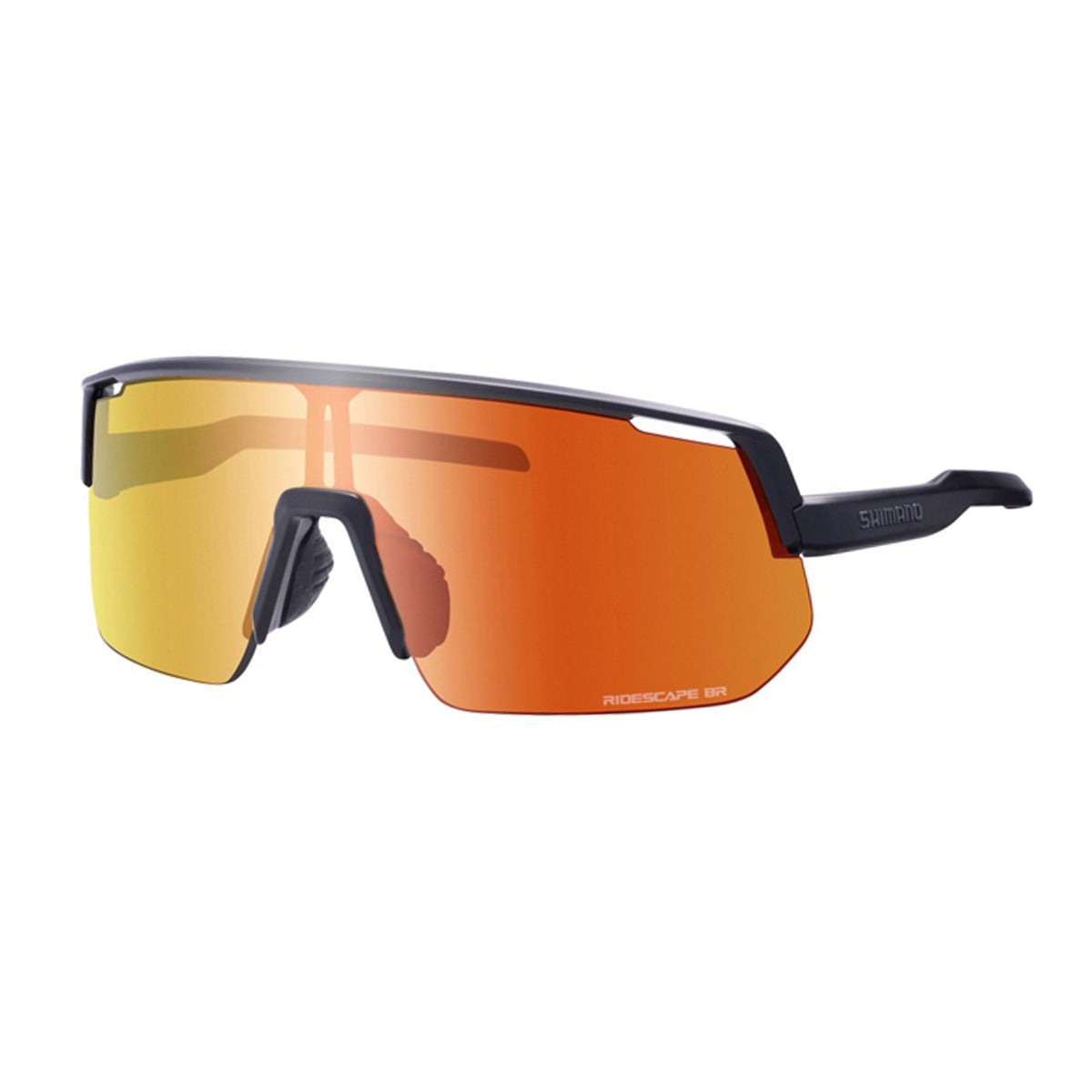 Lente Shimano Modelo CE-TCNL2-RD Technium L Ridescape Road Matte Black Spare:clear; Ind.pack