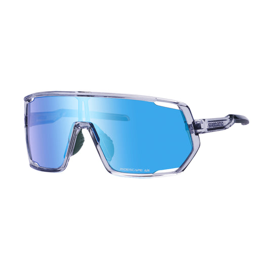 Lente Shimano Modelo CE-TCNM2-AR Technium Ridescape ALL Road Mineral Gray Spare:clear; Ind.pack